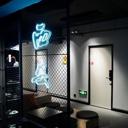 Sifang Space Hostel Xi'An - Xi'An Tiyuchang Metro Station Line2 מראה חיצוני תמונה