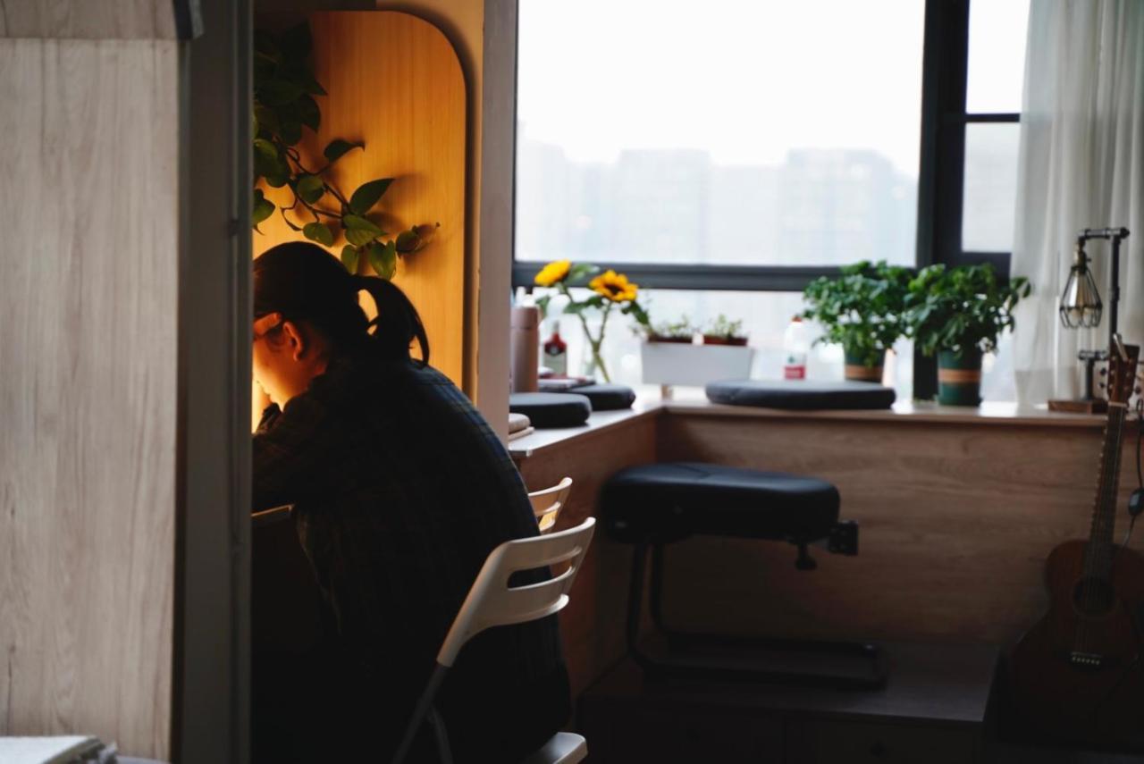 Sifang Space Hostel Xi'An - Xi'An Tiyuchang Metro Station Line2 מראה חיצוני תמונה