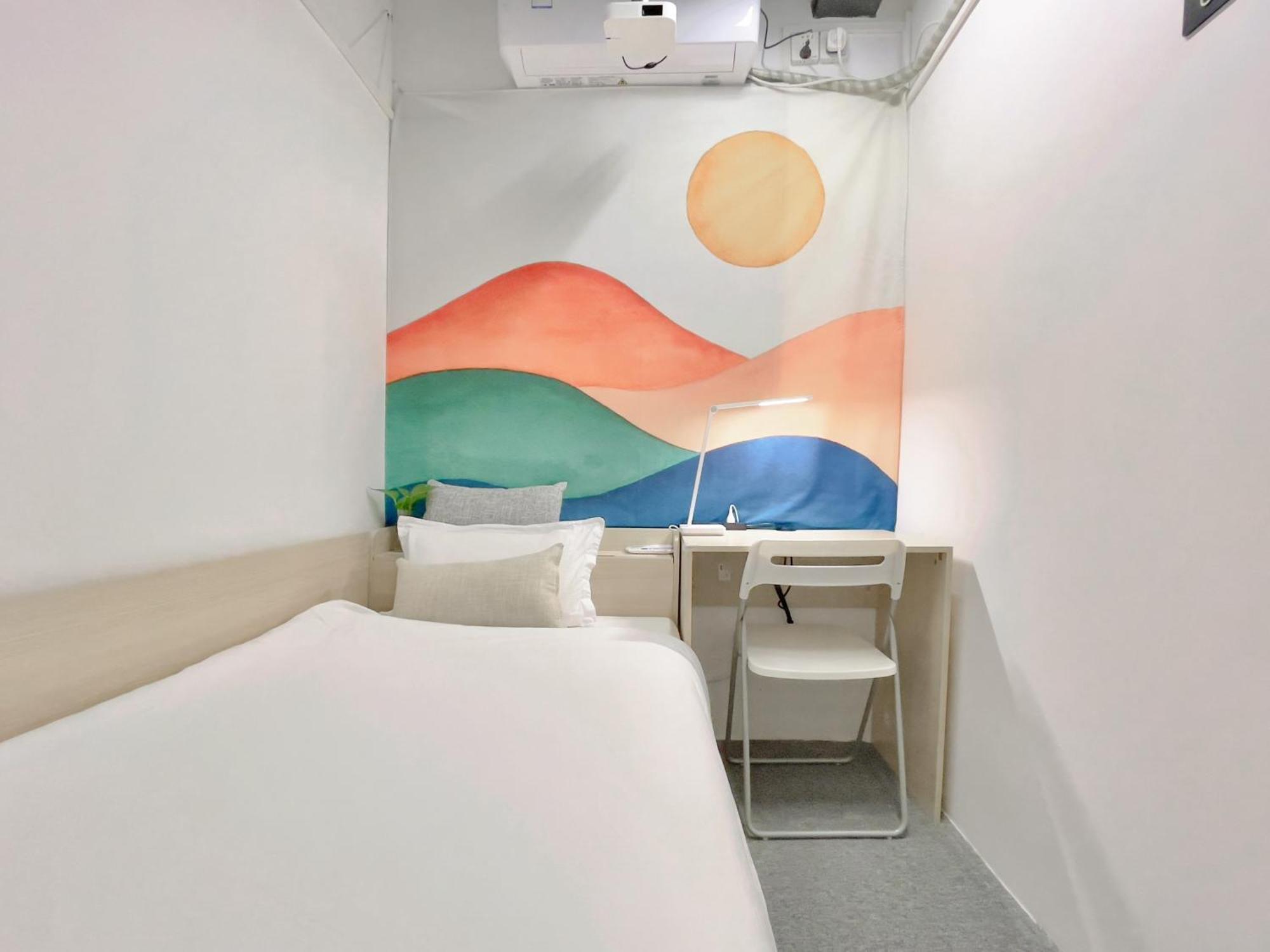 Sifang Space Hostel Xi'An - Xi'An Tiyuchang Metro Station Line2 מראה חיצוני תמונה